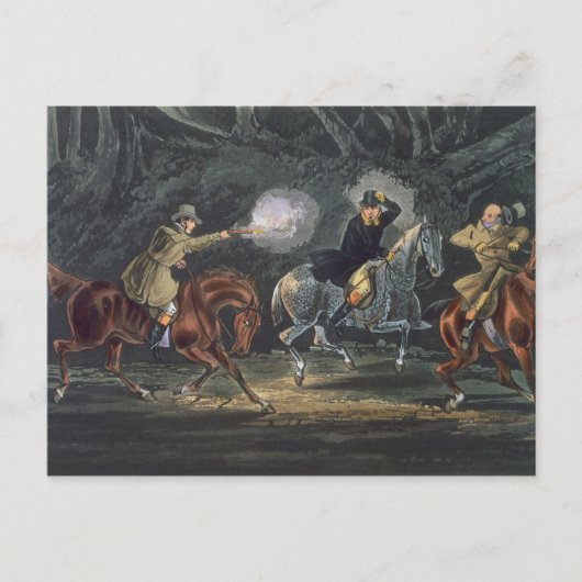 Stand-and-Deliver, opgehaald door E. Duncan Briefkaart (Voorkant)