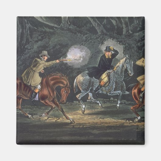 Stand-and-Deliver, opgehaald door E. Duncan Magneet (Voorkant)