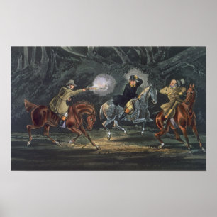 Stand-and-Deliver, opgehaald door E. Duncan Poster