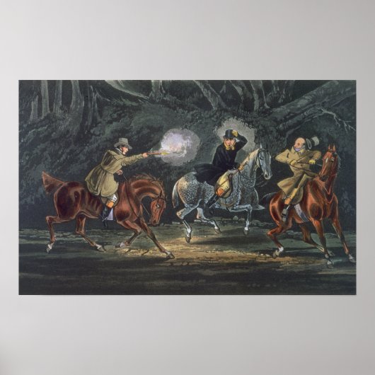 Stand-and-Deliver, opgehaald door E. Duncan Poster (Voorkant)