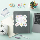 STAND BACK IK GA WETENSCHAP DOEN STICKER (iPad Cover)