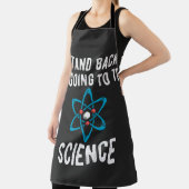 Stand Back I'm Going To Try Science Schort (Insitu)