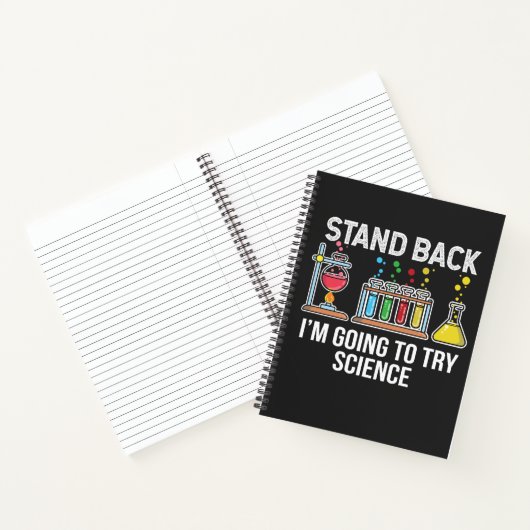 Stand-back Notitieboek (Binnen)