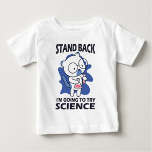 Stand Back - Schattige kattenwetenschapper experim