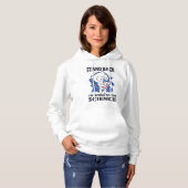 Stand Back - Schattige kattenwetenschapper experim Hoodie (Voorkant volledig)