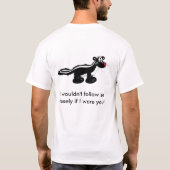 Stand-back Skunk T-shirt (Achterkant)