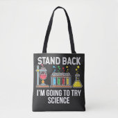 Stand-back Tote Bag (Voorkant)