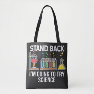 Stand-back Tote Bag