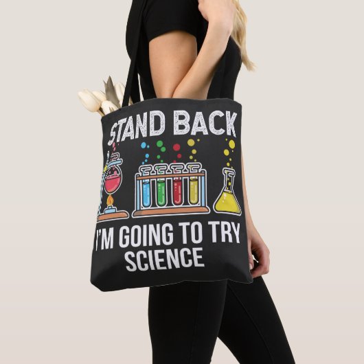 Stand-back Tote Bag (Dichtbij)