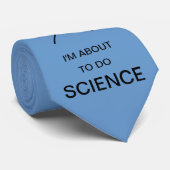 Stand-back, wetenschap doen stropdas (Opgerold)