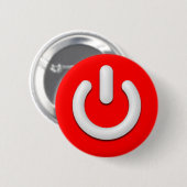 Stand-by Button (helder rood) (Voorkant /achterkant)