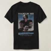 Stand By Me Distressed 80s cult klassieker 3 T-shirt (Design voorkant)