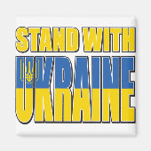 Stand-by-Oekraïne Magneet (Voorkant)