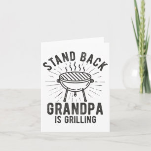 Stand Byck Opa is BBQ-minnaar Vaders D aan het gri Kaart