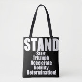 STAND COLLECTIE CANVAS TAS (Voorkant)