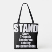 STAND COLLECTIE CANVAS TAS (Achterkant)