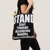 STAND COLLECTIE CANVAS TAS (Dichtbij)