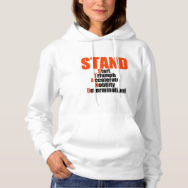 STAND-Collectie Hoodie