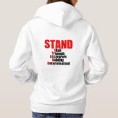 STAND-Collectie Hoodie (Achterkant)
