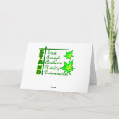 STAND-Collectie Kaart (Achterkant)