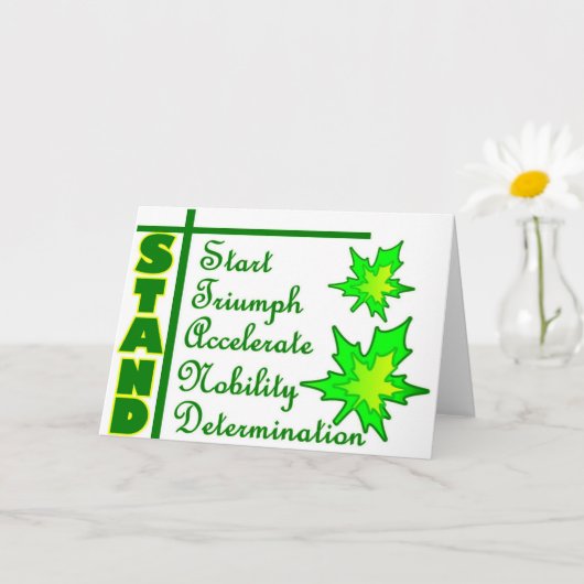 STAND-Collectie Kaart (Kleine Plant)