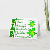 STAND-Collectie Kaart (Voorkant)