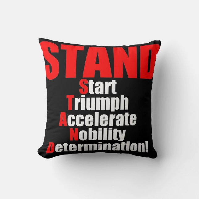 STAND-Collectie Kussen (Voorkant)