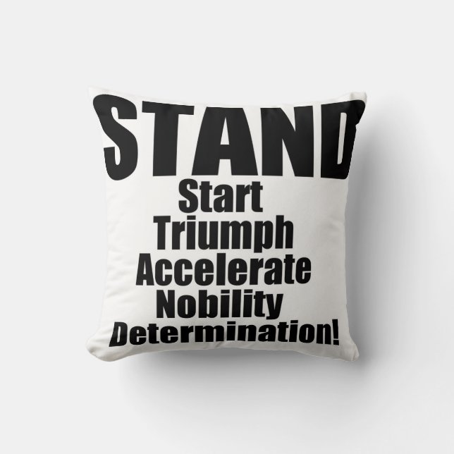 STAND-Collectie Kussen (Voorkant)