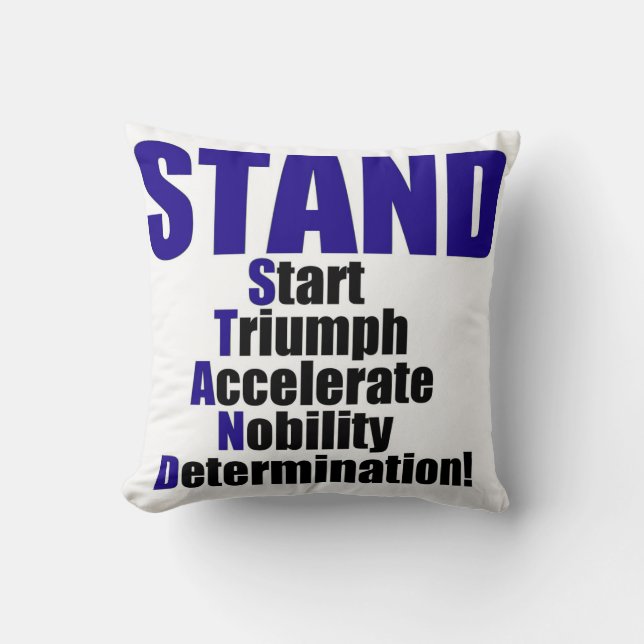 STAND-Collectie Kussen (Voorkant)