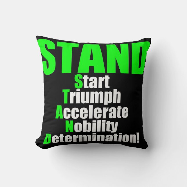 STAND-Collectie Kussen (Voorkant)