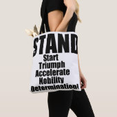 STAND-Collectie Tote Bag (Dichtbij)