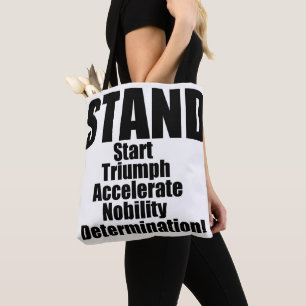 STAND-Collectie Tote Bag