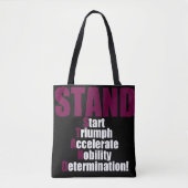 STAND-Collectie Tote Bag (Voorkant)