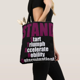 STAND-Collectie Tote Bag