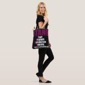 STAND-Collectie Tote Bag (Op model)