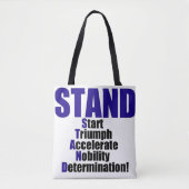 STAND-Collectie Tote Bag (Voorkant)