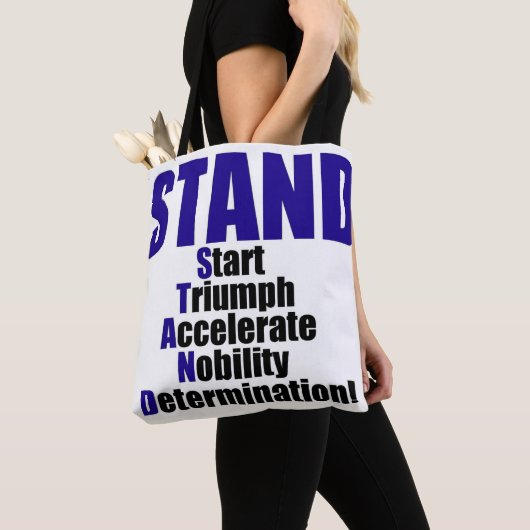 STAND-Collectie Tote Bag (Dichtbij)
