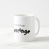 Stand der Dinge: Augenringe! Koffiemok (Voorkant rechts)