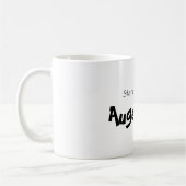 Stand der Dinge: Augenringe! Koffiemok (Links)
