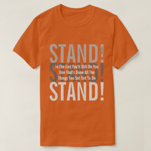 STAND! - Een MisterP-Shirt T-shirt