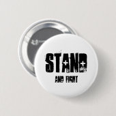 STAND EN BESTRIJDING RONDE BUTTON 5,7 CM (Voorkant /achterkant)