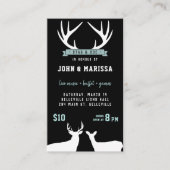 Stand- en Doe-tickets - Antlers Visitekaartje (Voorkant)