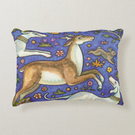 Stand en honden, klassieke ACCENT PILLOW aanpassen Accent Kussen