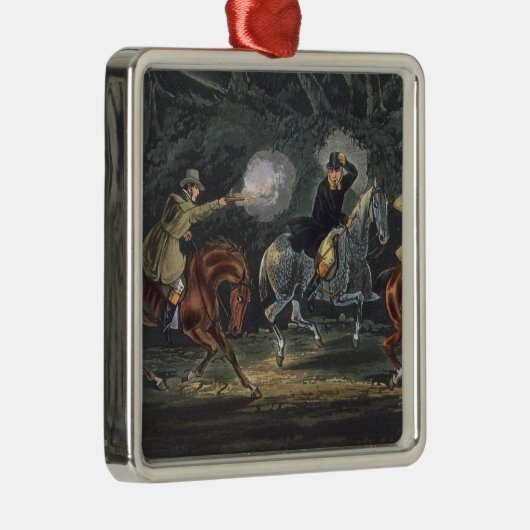 Stand en levering, opgehaald door E. Duncan Metalen Ornament (Rechts)