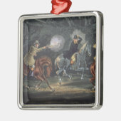 Stand en levering, opgehaald door E. Duncan Metalen Ornament (Links)