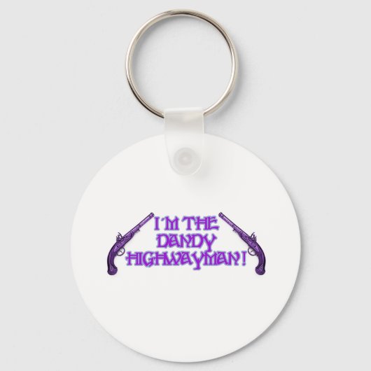 Stand en levering! sleutelhanger (Voorkant)