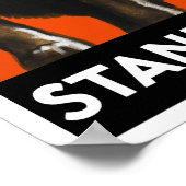 Stand-Firmze Lion - WW2 Propaganda Poster (Hoek)