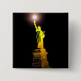 Stand for Freedom: Vrijheidsbeeld Travel Button