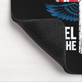 Stand For The Flag, Kneel For The Cross Patriotic Muismat (Hoek)