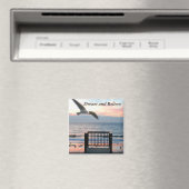 Stand & geloof_ Magnet (Insitu (Vaatwasser))